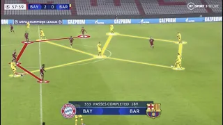 Why Bayern Munchen Always Destroy Barcelona in The Champions League! - Barcelona vs Bayern Munich