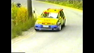 XXXIV.Automobilrallye Erzgebirge 1997