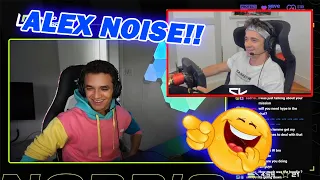 Charles Leclerc & Lando Norris Laughing At Alex Albon Noise!!! Twitch Stream Highlights!!