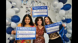 Duke Medical Students Celebrate Match Day 2024