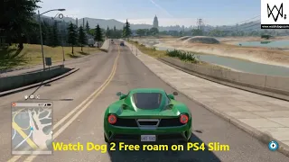 Watch Dogs 2 | Open World Free Roam | PS4 Slim #watchdogs2