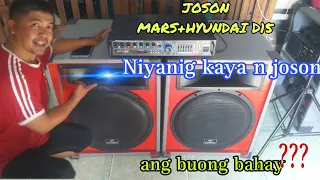 UNBOXING JOSON MARS AMPLIFIER and TESTING 2 D15 SPEAKER panoorin hangang dulo @novsai tv