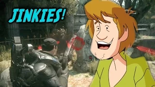 JINKIES THAT'S SOME STRONG S***! (Gears of War Ultimate Edition) KOTH Gameplay With TheRazoredEdge!