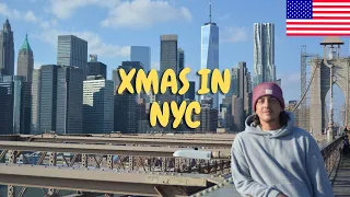 SPENDING CHRISTMAS IN NEW YORK CITY 🇺🇸 (1 Week In NYC)