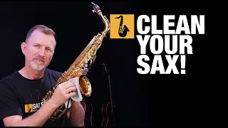 Cleaning your saxophone for beginner players