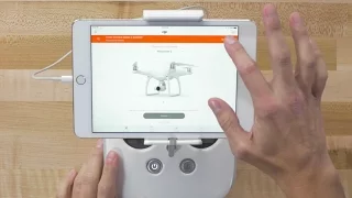 DJI Tutorials - Phantom 4 - Updating Firmware
