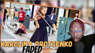 ENCHANTING VIOLIN COVER OF ALAN WALKER'S 'FADED' BY KAROLINA PROTSENKO|MESMERIZING MUSICAL RENDITION