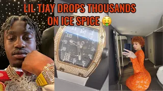 Lil TJay is Obsessed with Ice Spice