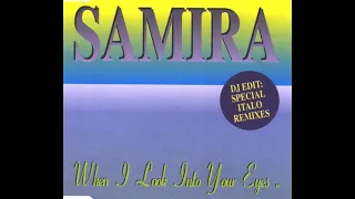 Samira - When I Look Into Your Eyes (Special Italo Remixes) - (Cd Maxi Single 1994) - #29