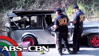 SOCO: Massacre of five individuals in Batangas