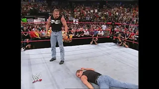 Triple H turns on Shawn Michaels (DX reunion) - RAW 22 July 2002