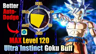 Buffed Level 120 ULTRA INSTINCT GOKU Is The DODGE GOD In Dragon Ball Xenoverse 2!