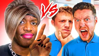 KSI KAREN VS THE SIDEMEN