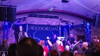 Primordial - No Grave Deep Enough. Live (McHugh's, Drogheda, Louth, Ireland)