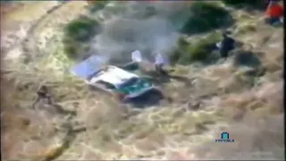 Rally Retro Report Video Snack:  Crash Monte Carlo Rallye 1989- NOS Journaal