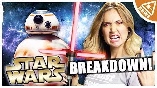 STAR WARS 7 Official Trailer Breakdown! (Nerdist News w/ Jessica Chobot)