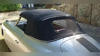 '54 Porsche 356 Pre A Verdeck