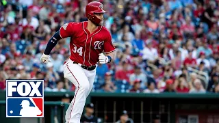 The Whiparound crew talk about Bryce Harper's lack of hustle against the Mets | MLB WHIPAROUND