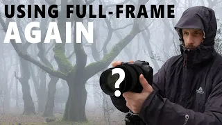 FULL FRAME Landscape Photography in Heavy Fog & Rain