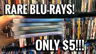 RARE BLU-RAYS FOR JUST $5!!! | HAMILTON BOOK BLU-RAY PICKUPS
