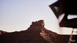 Camping in The Valley of the Gods