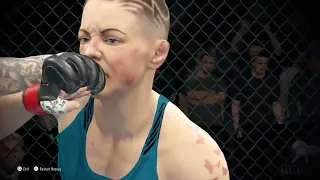 EA UFC 4 FUN FEMALE RAGDOLL KNOCKOUTS  [RYONA] Compilation EP. 40