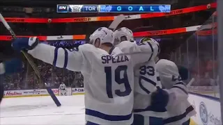 Toronto Maple Leafs Goals Vs Oilers Dec 14th 2019