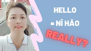 1.2020 Learn Chinese Hello, thank You, and You are welcome-Learn Chinese with Sharon-I like Mandarin