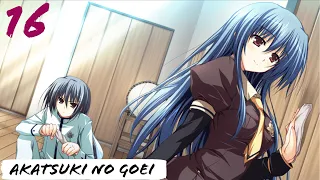 Akatsuki no Goei | Moe Route | [Part 5]