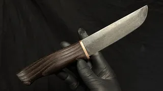 Неймовірний ніж, який царапає скло: Секрети ковалів