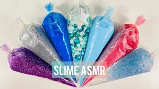 Making Slime with Piping Bags! Most Satisfying Slime Video 242 #ASMR #PipingBags