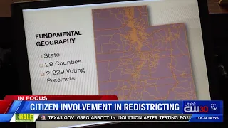 IN FOCUS Discussion: Citizen Involvement in Redistricting