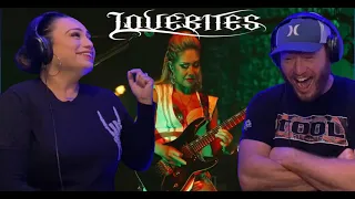 LOVEBITES - Judgement Day "Live" (Reaction) Our 1st time checking out LOVEBITES!