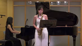 Astor Piazzolla:Oblivion遺忘 （saxophone version）