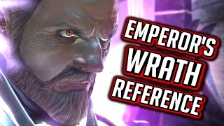SWTOR KOTET ► Emperor's Wrath Reference for the Sith Warrior (Ch. 9 Ending)