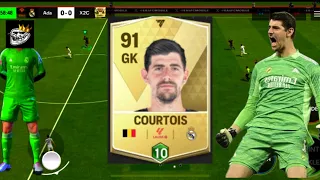 Thibaut Courtois Review | Best gk on h2h | Fc mobile|