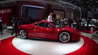 FIRST LOOK - Ferrari 488 GTB at geneva autoshow