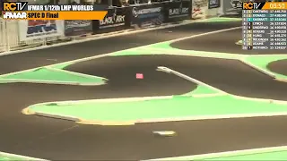 2020 IFMAR 1 12 World Championship Spec D Leg1