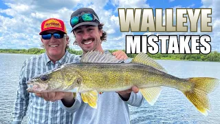 5 Big Mistakes to Avoid for SUMMER WALLEYES