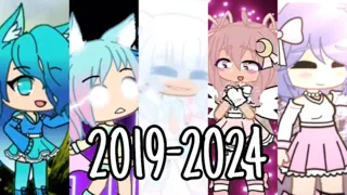 My Gacha Editing Evolution ~2019-2024~