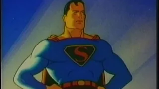 Superman Zeichentrick: Der Vulkan - Cartoon: The Vulcano