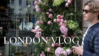 Vlog - Come to London with me for the Chelsea Flower Show + Living Room makeover update