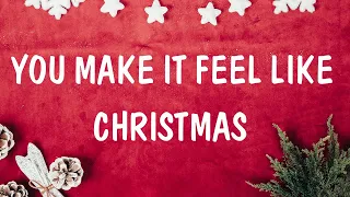 Gwen Stefani ft. Balke Shelton - You Make It Feel Like Christmas (Lyrics)