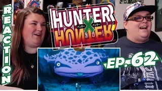 Hunter x Hunter Episode 62 "Reality? × And × Raw" REACTION!!