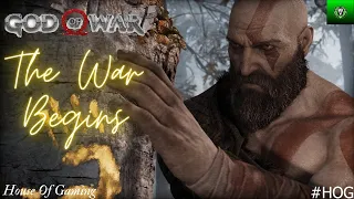 God of War [PC] Gameplay Walkthrough Full Game | Part 1 | 1080p