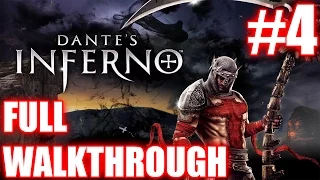 Dante's Inferno walkthrough part #4 - CHARON | PS3 gameplay | Full HD