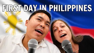 Nous avons été invités à une fête surprise aux Philippines (notre premier jour aux Philippines) !