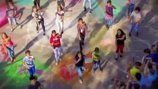 Flashmob in Almaty TobyMac Funky Jesus Music ФЛЕШМОБ АЛМАТЫ Новая Жизнь