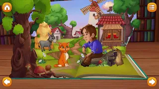 Puss In Boots Animated Story Part  1 | The Younger Brothers Inheritance Animated Story