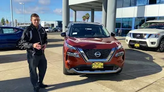 MY21 Rogue Walkaround Competition | David Cooley | Future Nissan of Roseville